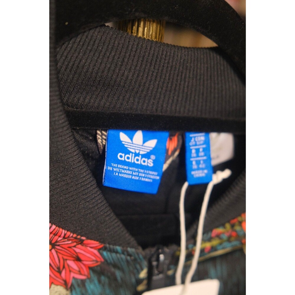 Rare SMS Adidas Farm Rio Xilofloresta Track Jacket Official Factory Women Small - Picture 4 of 5